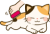 猫のブラッシング