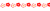 紅白の梅のお花のライン１