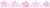 水彩のさくらの花のライン素材