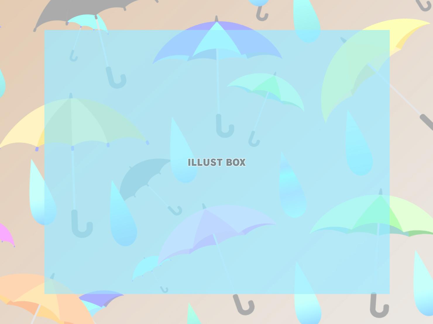「雨模様の背景」に透過フレーム素材_04