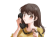 黒電話をかける女性