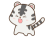 めっちゃ笑顔なかわいい白虎