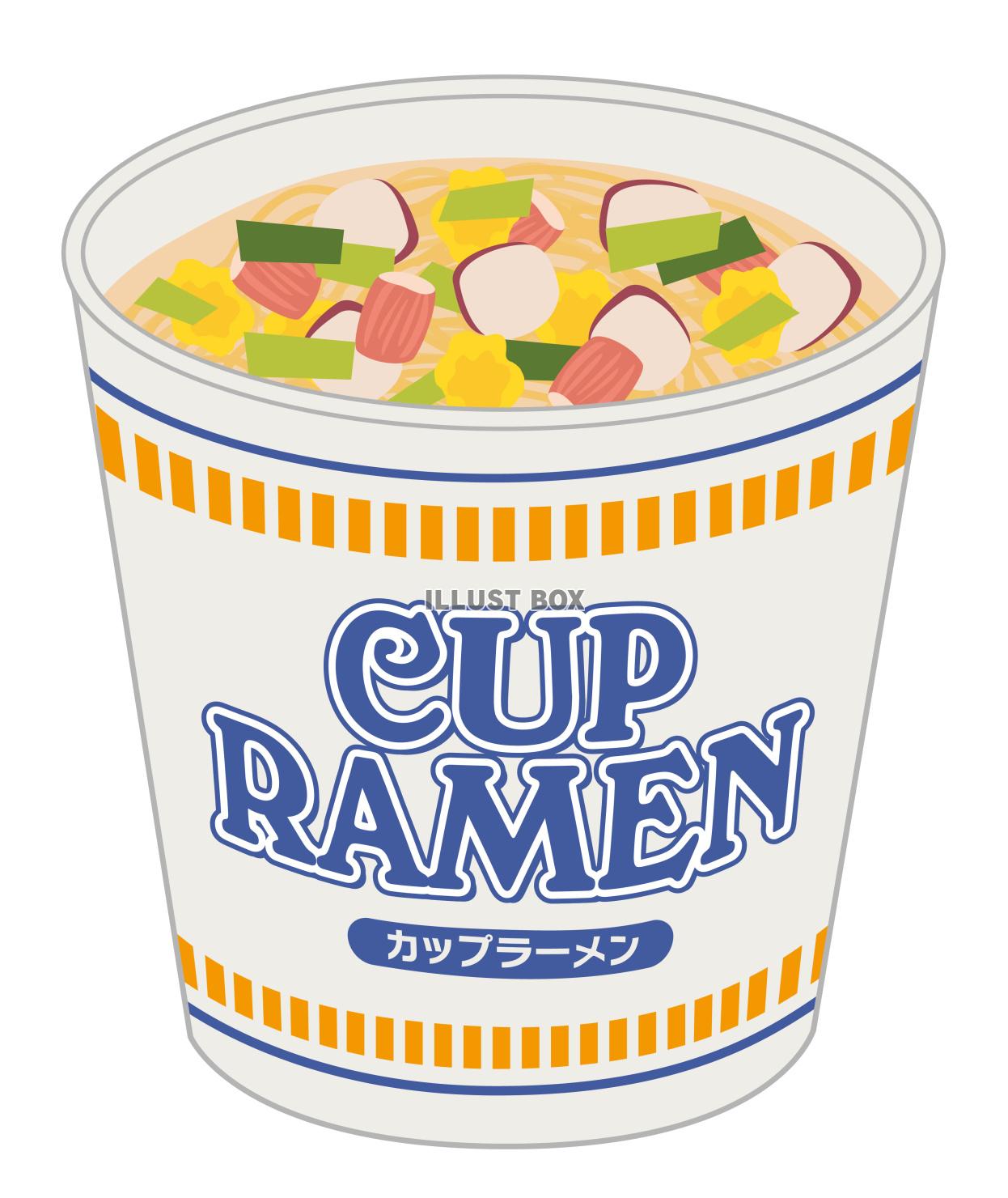 食事★インスタントラーメン★カップ麺