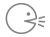 話すアイコン（顔のしゃべるマーク）