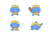 節分を盛り上げる青鬼くん
