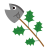 【節分】柊鰯のイラスト