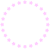 桜の花の丸形フレーム１－２（入学・卒業）