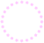 桜の花の丸形フレーム１－４（入学・卒業）