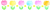 チューリップのライン素材