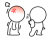 人を怒らせる棒人間
