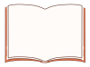 赤い本のイラスト