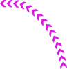 「くの字」デザイン矢印：A_07