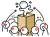 多くの人たちから嫌われる棒人間