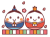 お雛様のイラスト