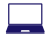 ノートパソコンのアイコン（PCのマーク）