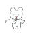 歌うくま