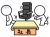 社長交代を余儀なくする棒人間