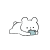 スマホを見るくま