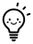 笑顔の電球