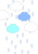 【雨と雲】の背景素材_04