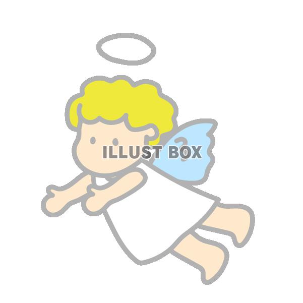 飛んでいる天使