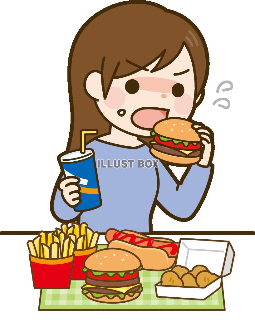 過食症の女性