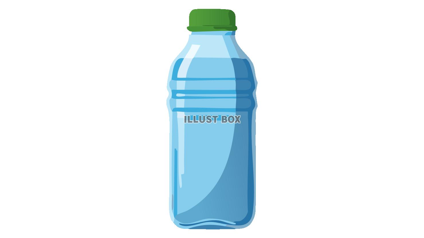 ペットボトルの水