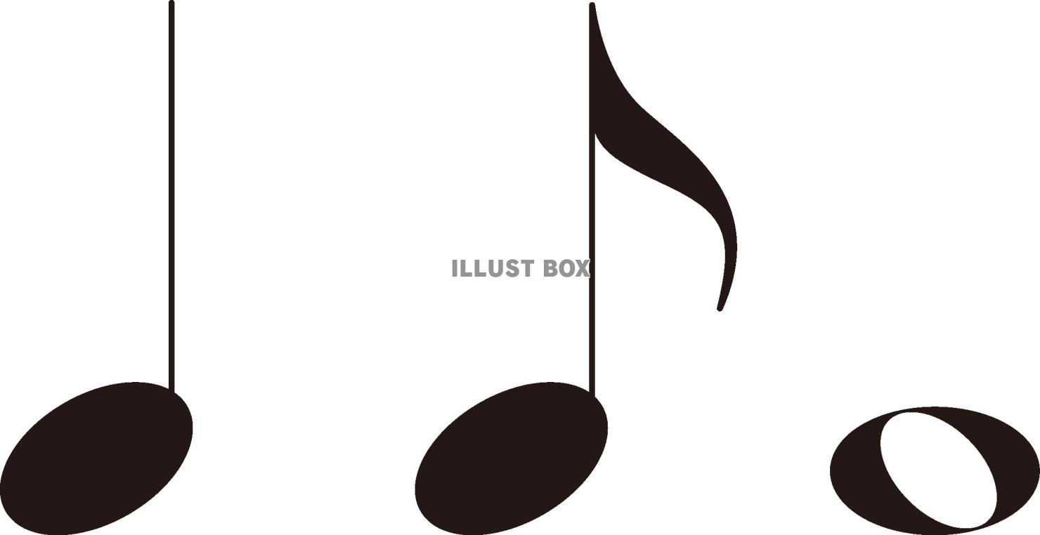 音符のイラスト