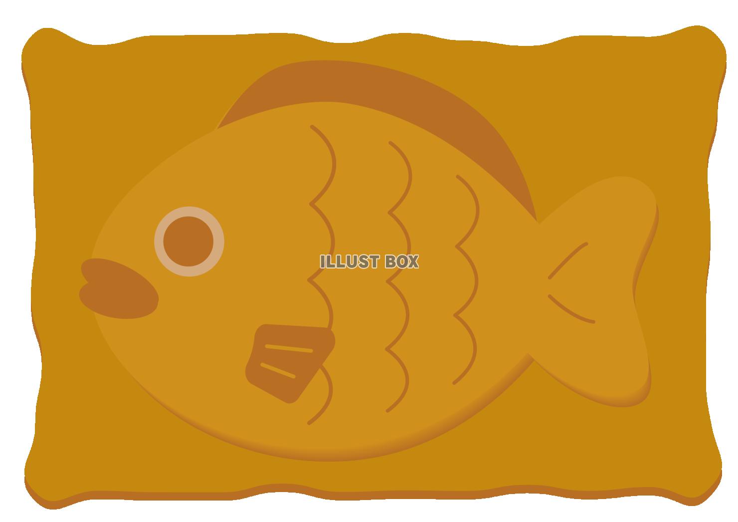2_食べ物_たい焼き・クロワッサン