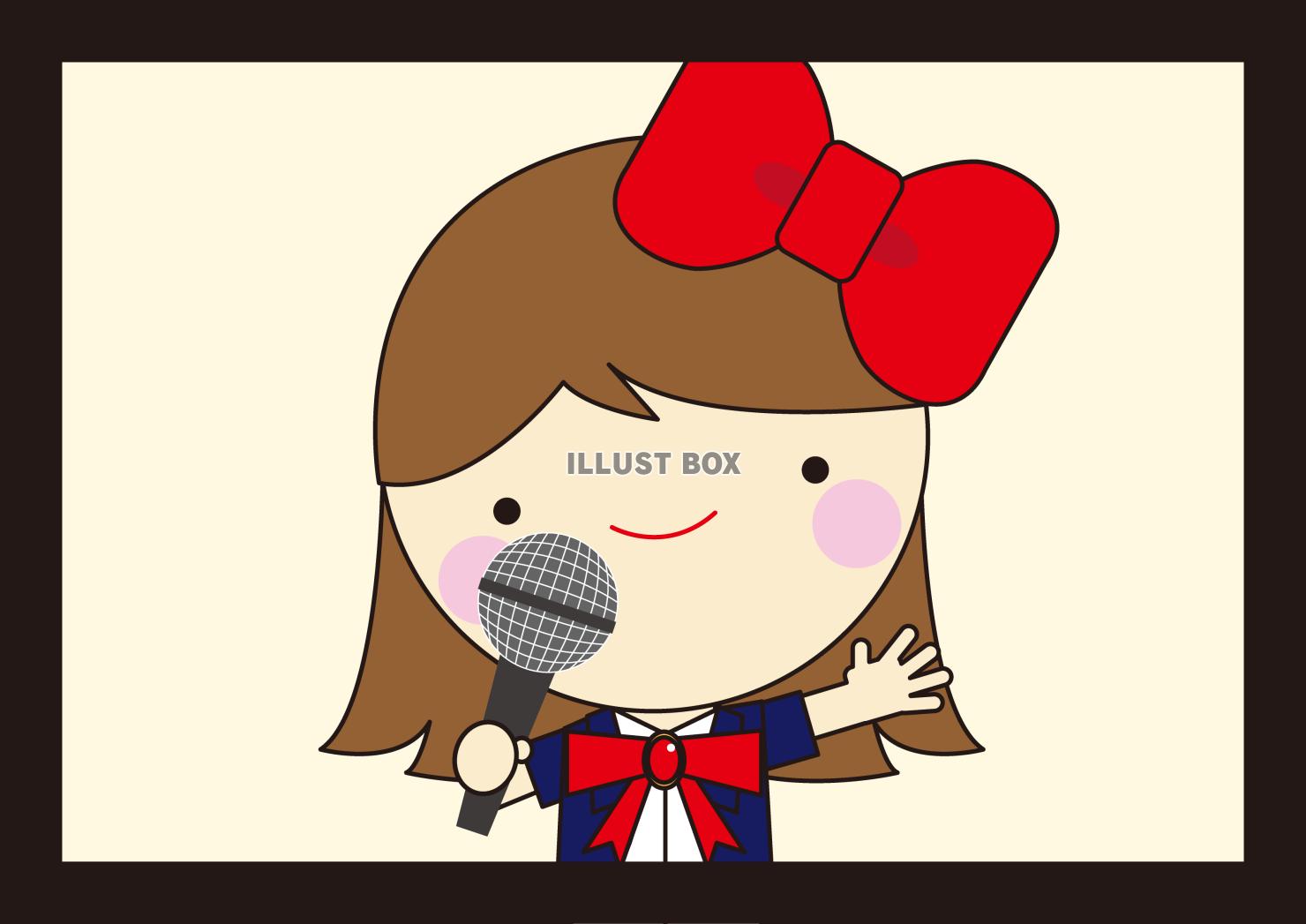 2_人物_女性・Vtuber配信者・リボン・歌ってみた