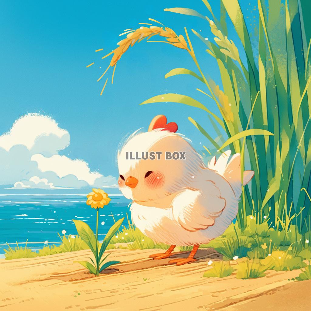 カワイイ鳥たち #04