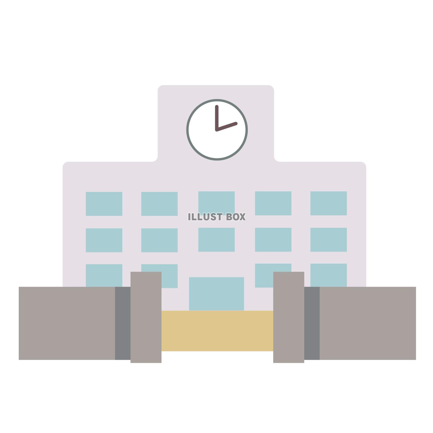 学校のベクターイラスト