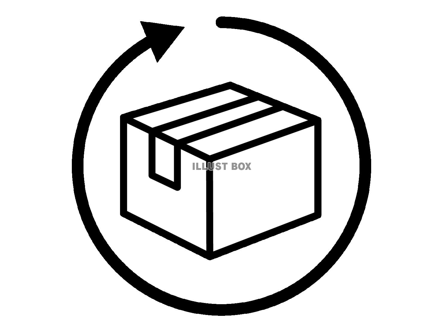 返品交換のアイコン