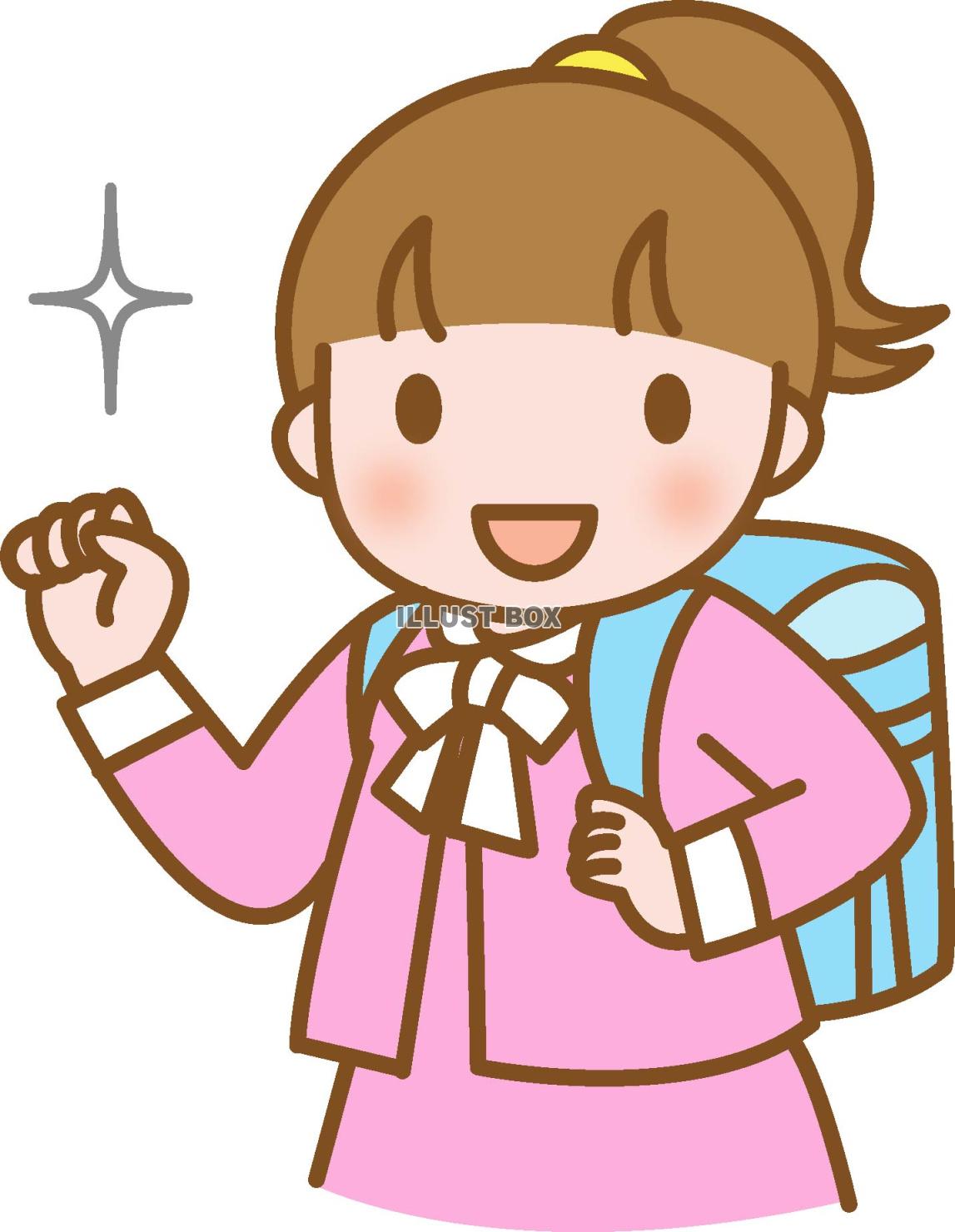 小学生の女の子