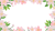 桜の花のフレーム