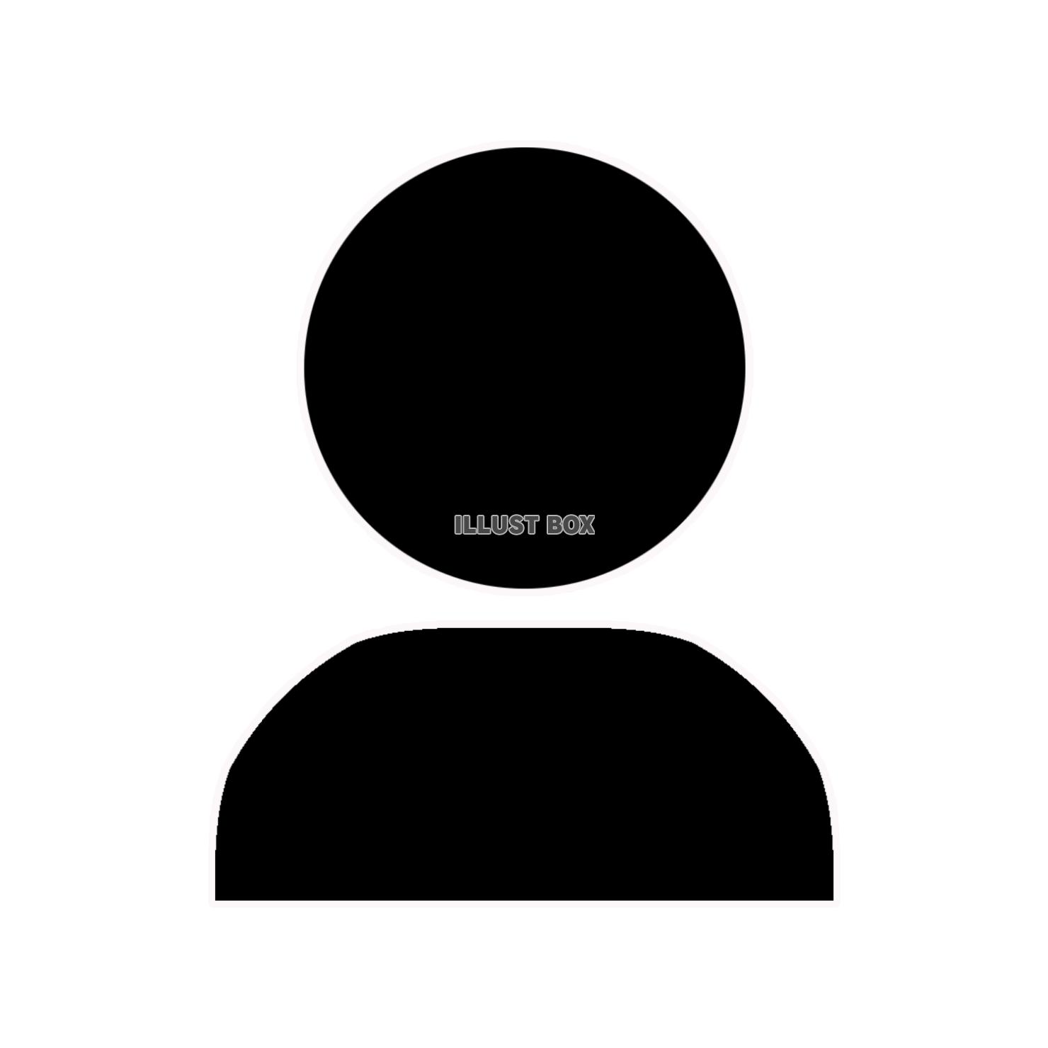 人物アイコン（透過）