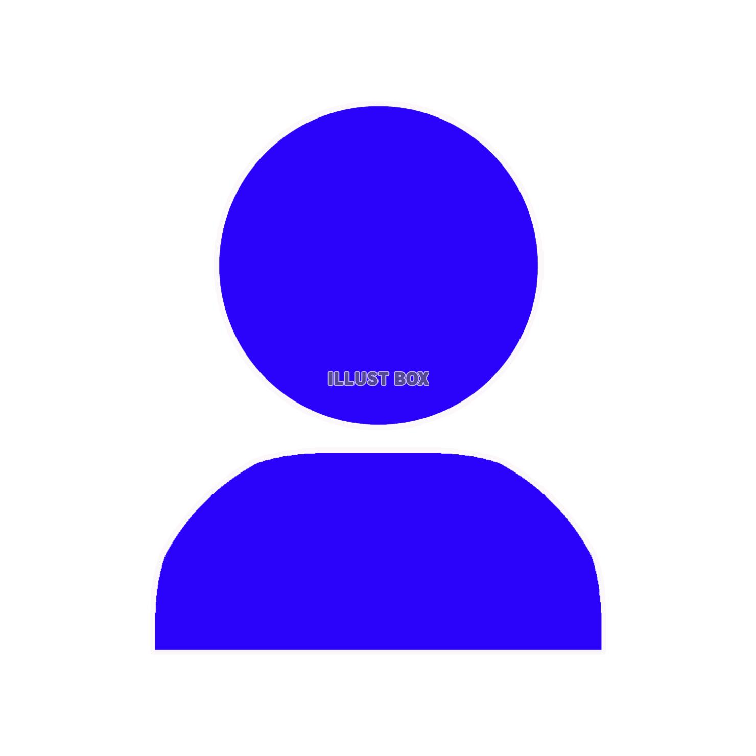 人物アイコン（png)