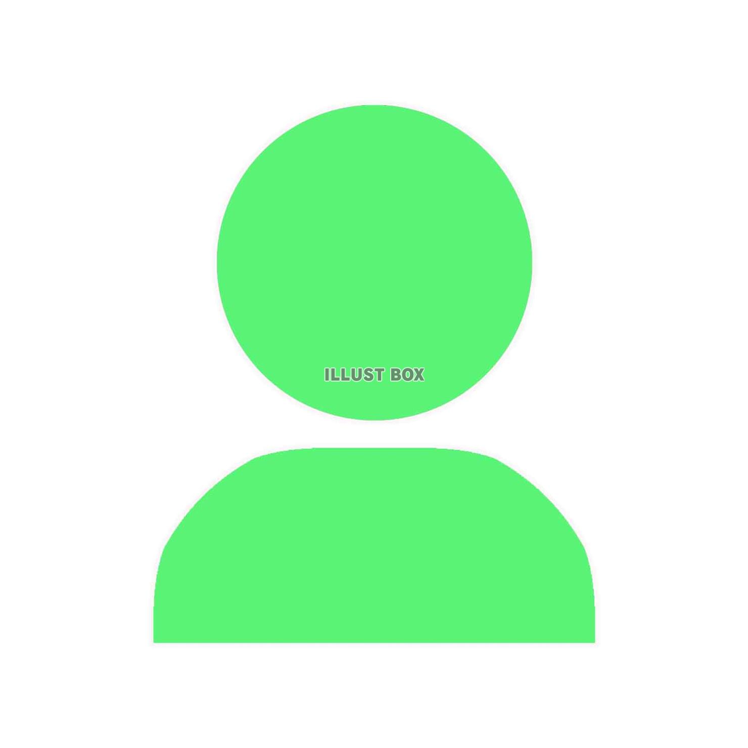 人物アイコン（jpeg)