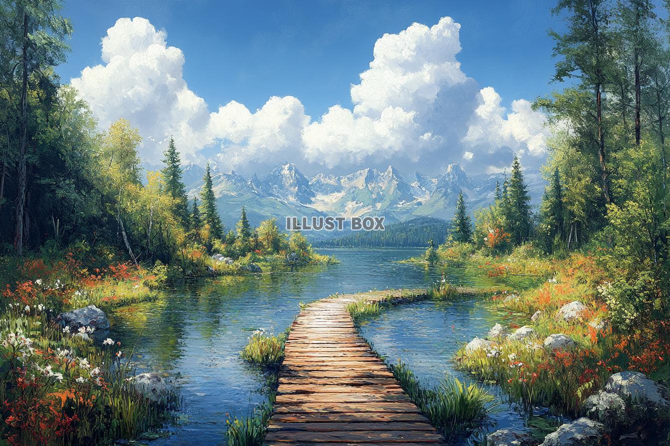 美しい自然の風景 #09