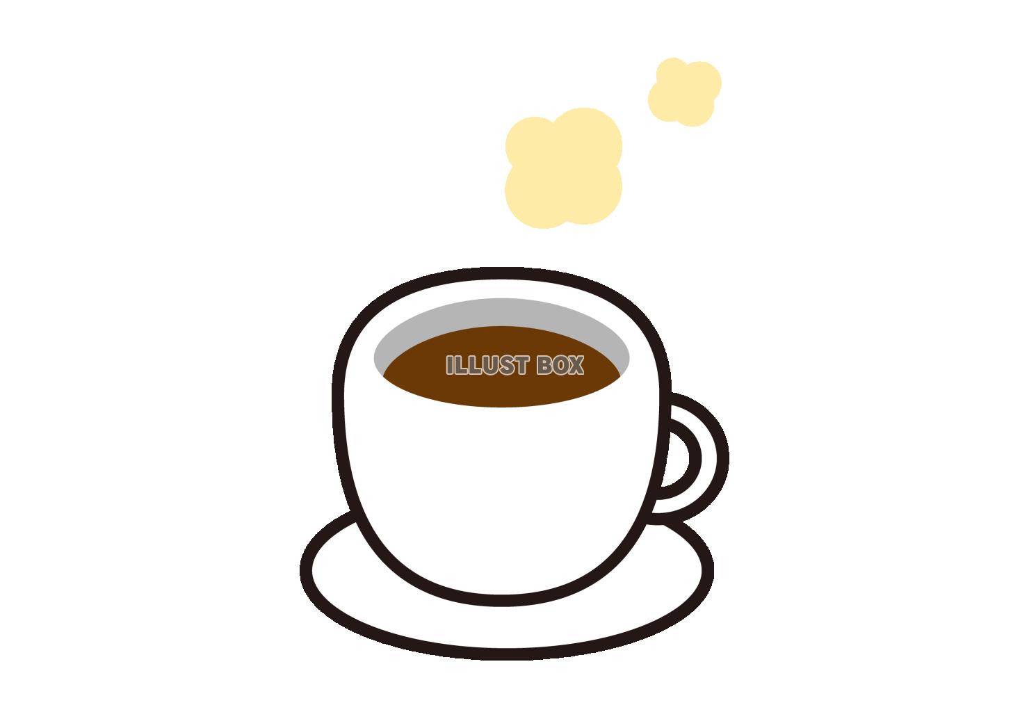 1_飲み物_ホットコーヒー
