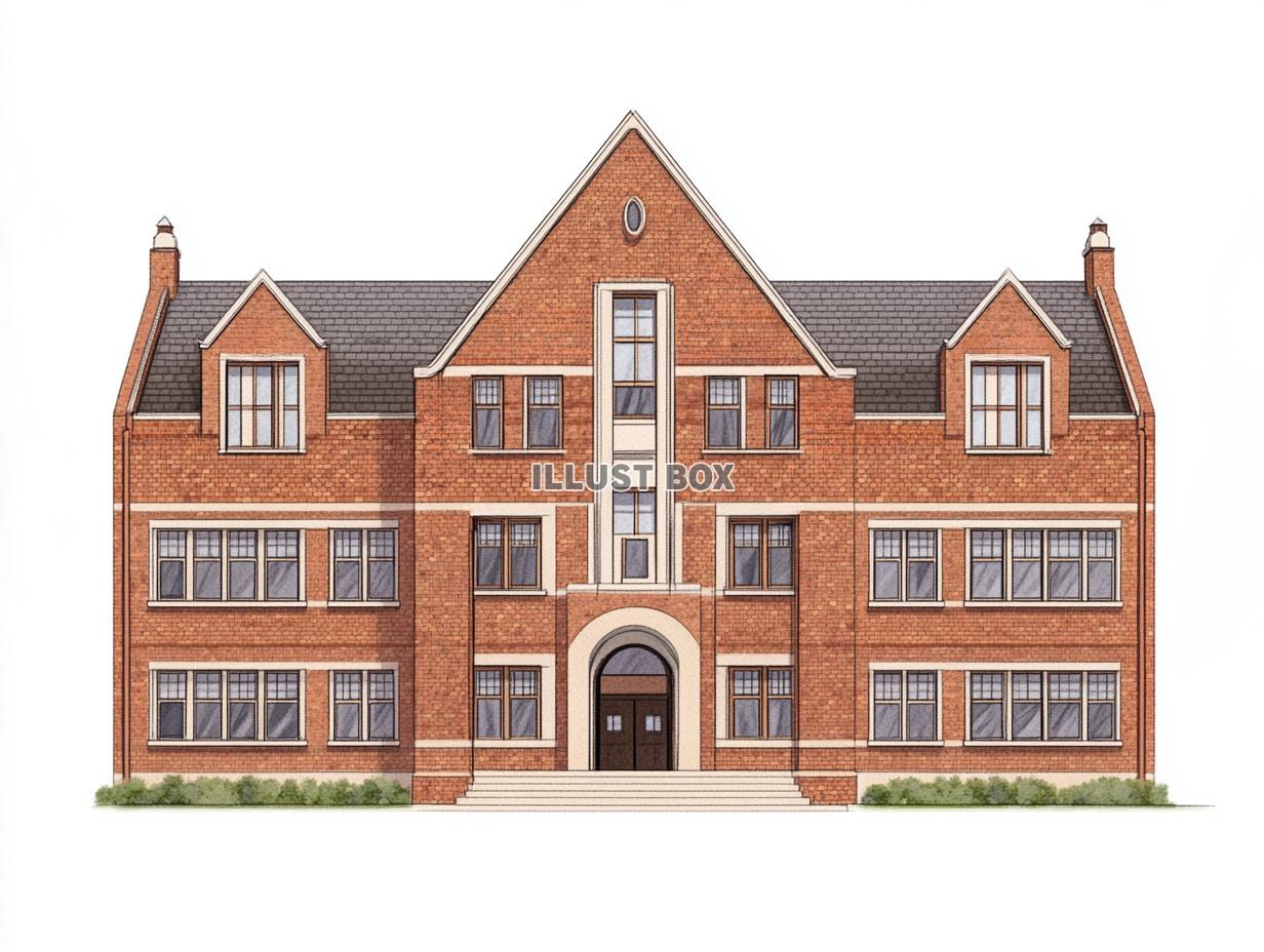 学校・建物 #02