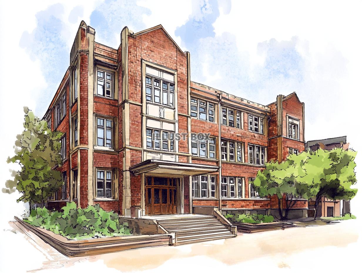 学校・建物 #03