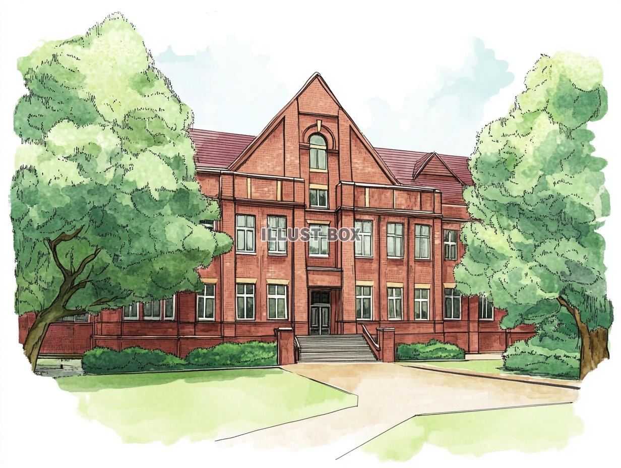 学校・建物 #04