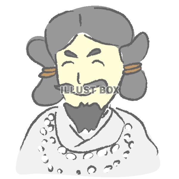 笑顔のイザナギ