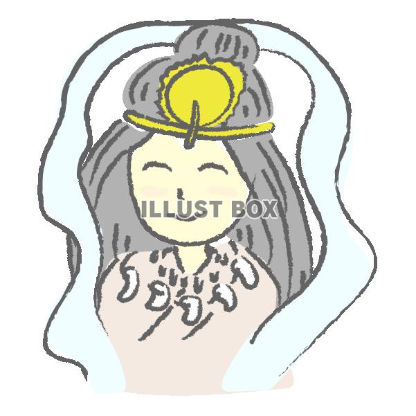 笑顔のアマテラス
