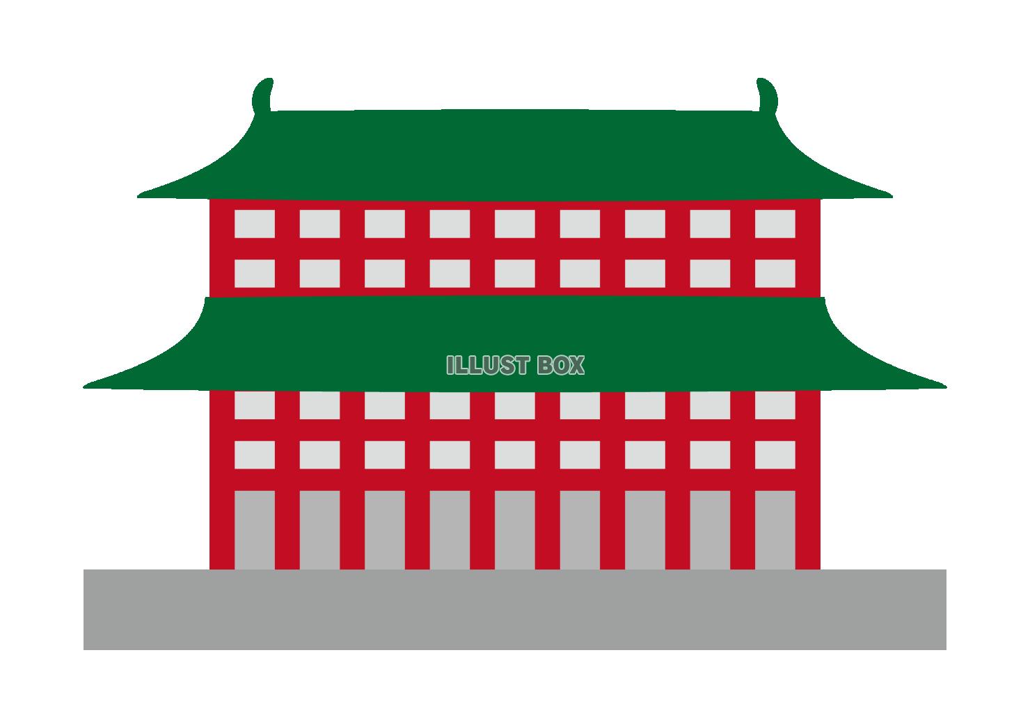 1_建物_羅生門