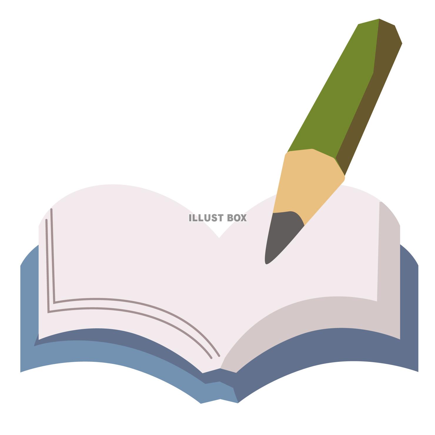 勉強　ベクターイラスト