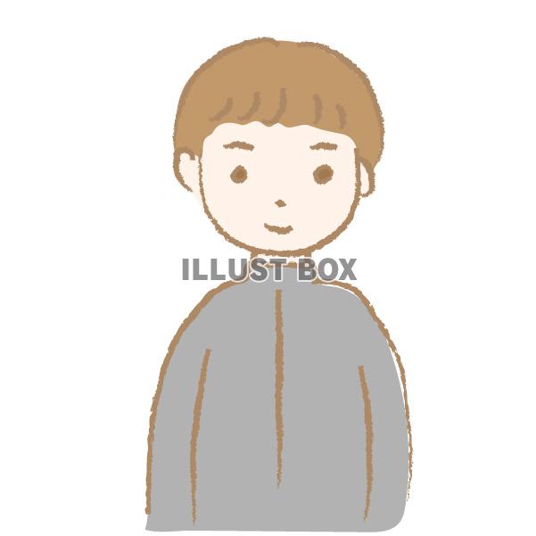 制服の男の子
