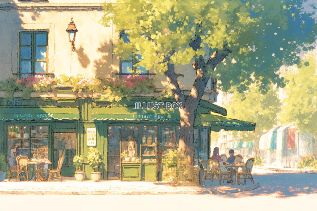 街のカフェ #01