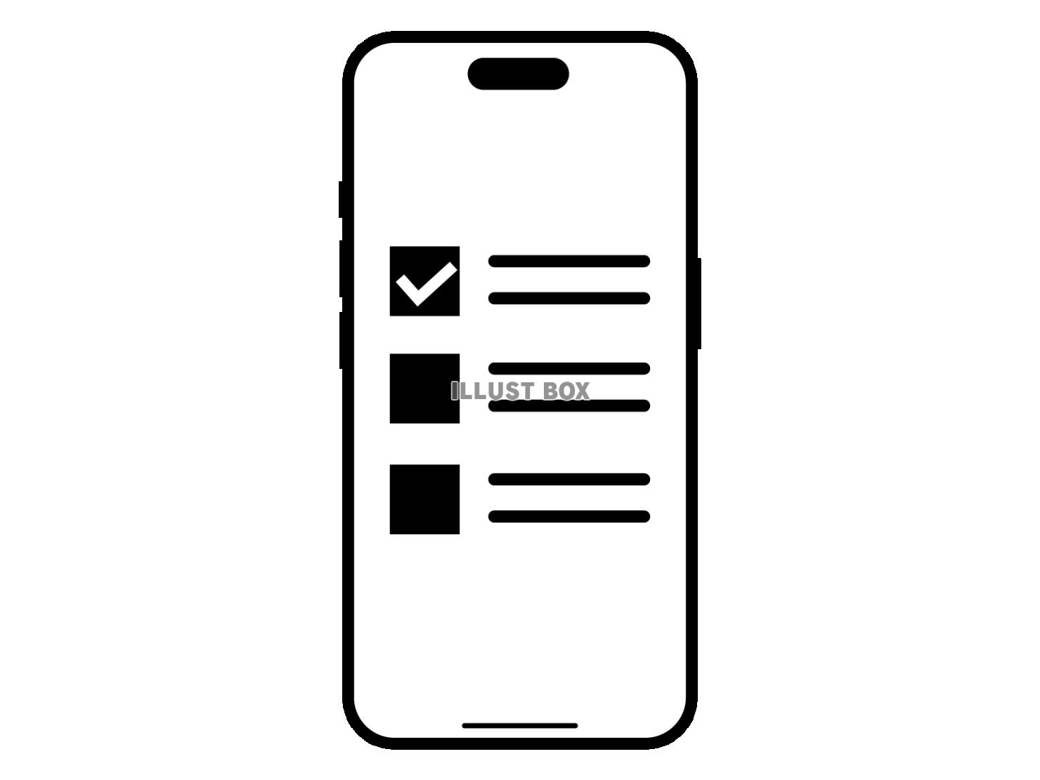 スマホのWEBアンケート調査